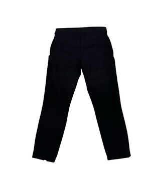 Spanx Pants Womens Medium Black The Perfect Pant Ankle Backseam Skinny 20251R